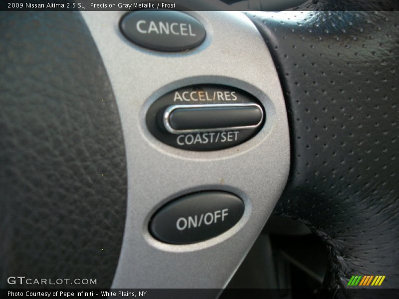 Precision Gray Metallic / Frost 2009 Nissan Altima 2.5 SL