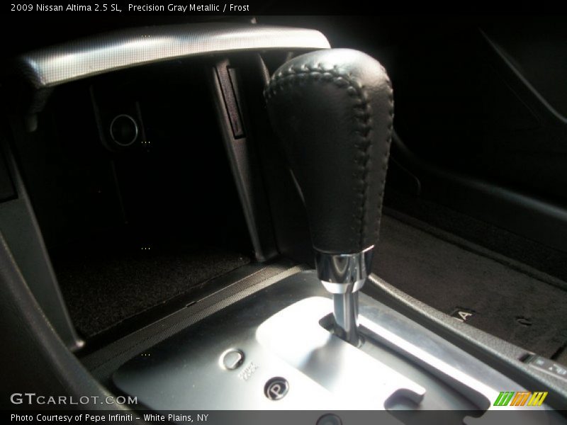 Precision Gray Metallic / Frost 2009 Nissan Altima 2.5 SL