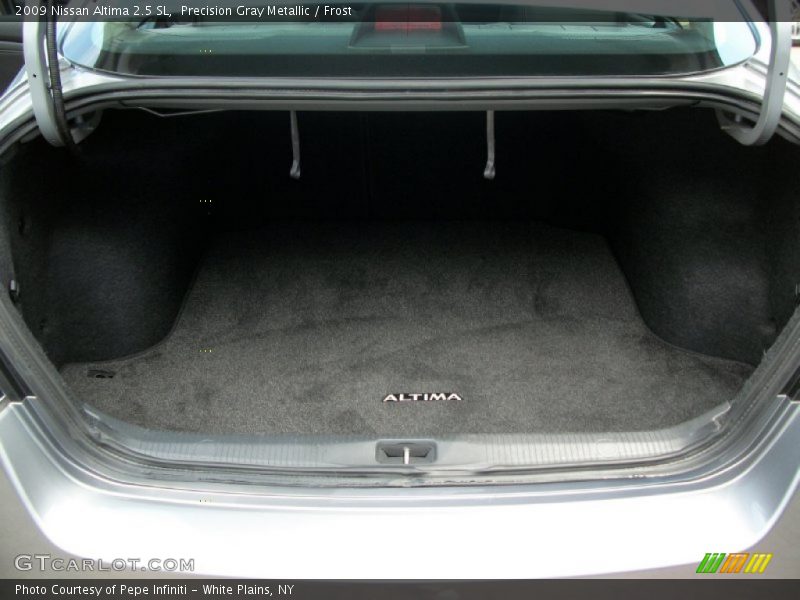 Precision Gray Metallic / Frost 2009 Nissan Altima 2.5 SL