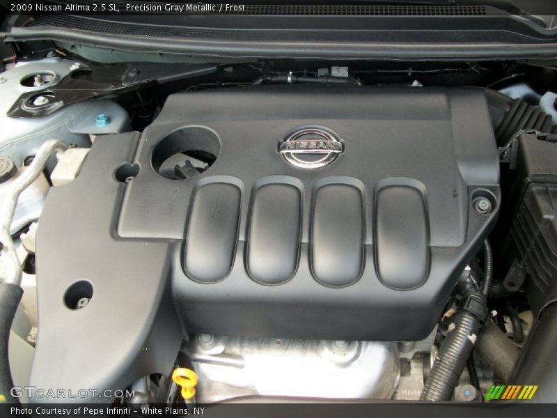 Precision Gray Metallic / Frost 2009 Nissan Altima 2.5 SL