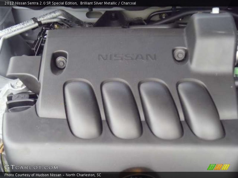 Brilliant Silver Metallic / Charcoal 2012 Nissan Sentra 2.0 SR Special Edition