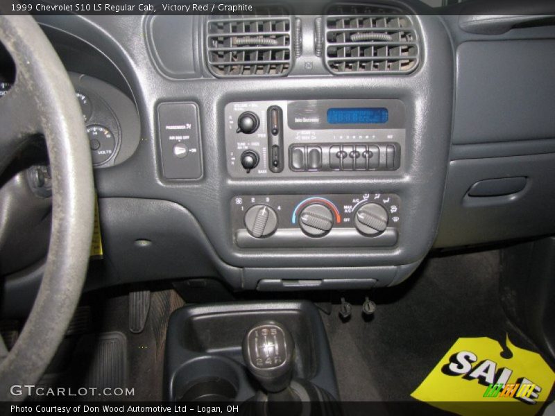 Controls of 1999 S10 LS Regular Cab