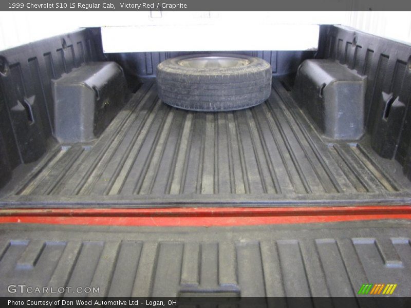 Victory Red / Graphite 1999 Chevrolet S10 LS Regular Cab