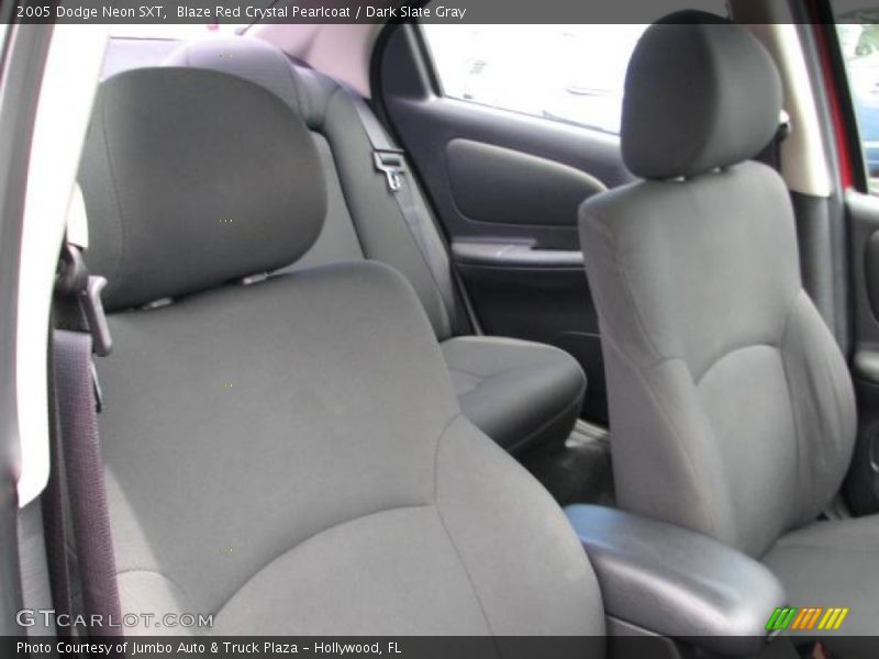 Blaze Red Crystal Pearlcoat / Dark Slate Gray 2005 Dodge Neon SXT