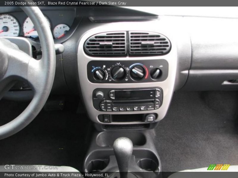 Blaze Red Crystal Pearlcoat / Dark Slate Gray 2005 Dodge Neon SXT