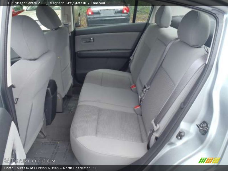Magnetic Gray Metallic / Charcoal 2012 Nissan Sentra 2.0 S