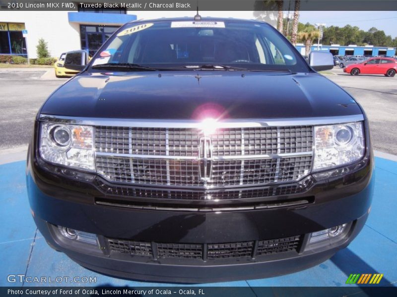 Tuxedo Black Metallic / Charcoal Black 2010 Lincoln MKX FWD