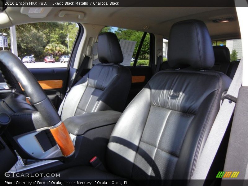 Tuxedo Black Metallic / Charcoal Black 2010 Lincoln MKX FWD