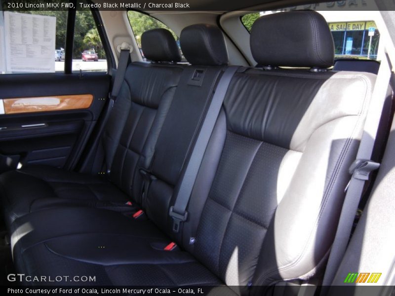 Tuxedo Black Metallic / Charcoal Black 2010 Lincoln MKX FWD