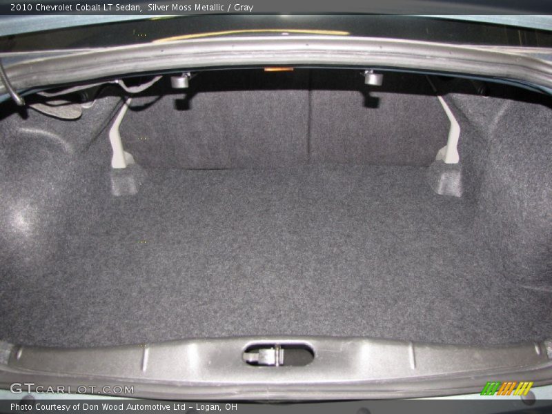 Silver Moss Metallic / Gray 2010 Chevrolet Cobalt LT Sedan
