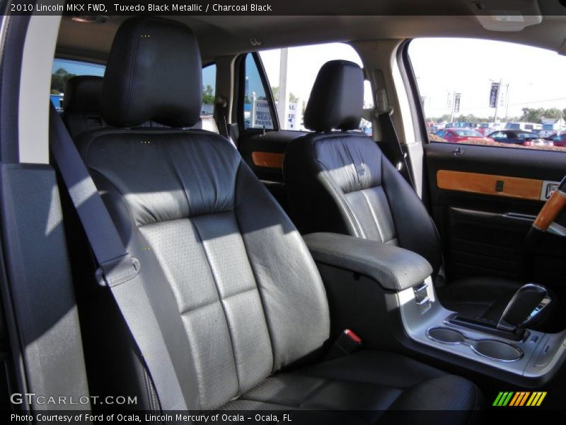 Tuxedo Black Metallic / Charcoal Black 2010 Lincoln MKX FWD