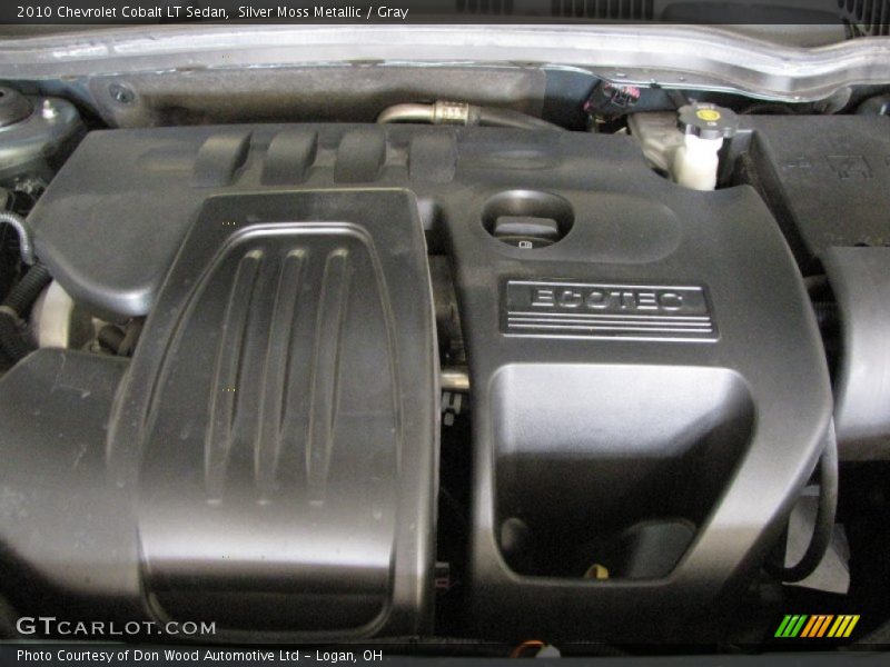 Silver Moss Metallic / Gray 2010 Chevrolet Cobalt LT Sedan