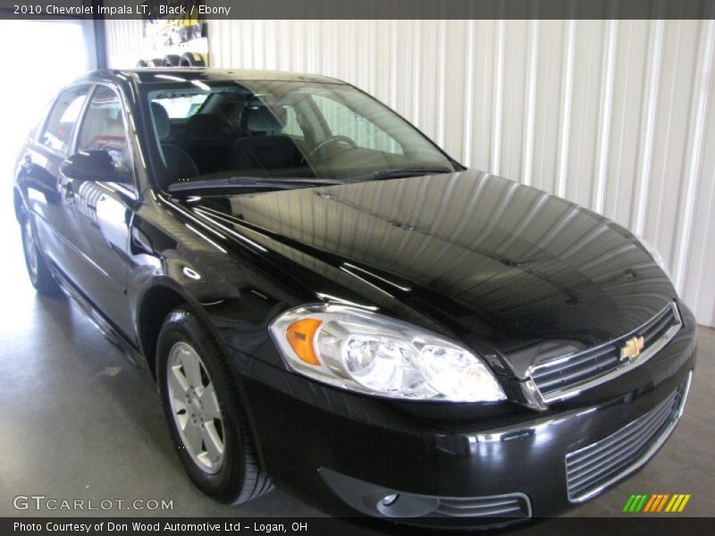 Black / Ebony 2010 Chevrolet Impala LT