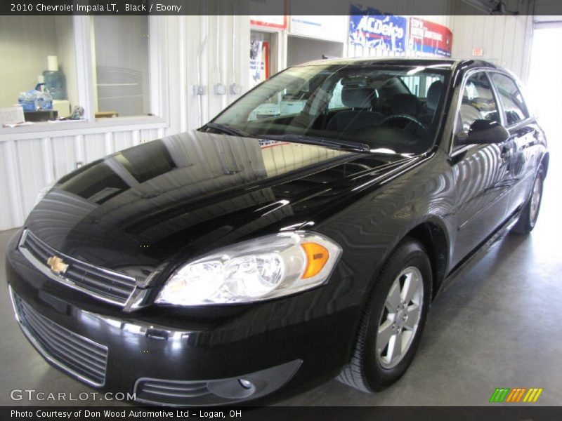 Black / Ebony 2010 Chevrolet Impala LT