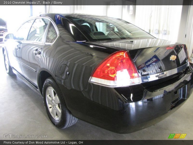 Black / Ebony 2010 Chevrolet Impala LT