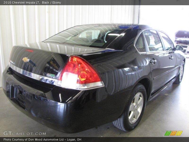 Black / Ebony 2010 Chevrolet Impala LT
