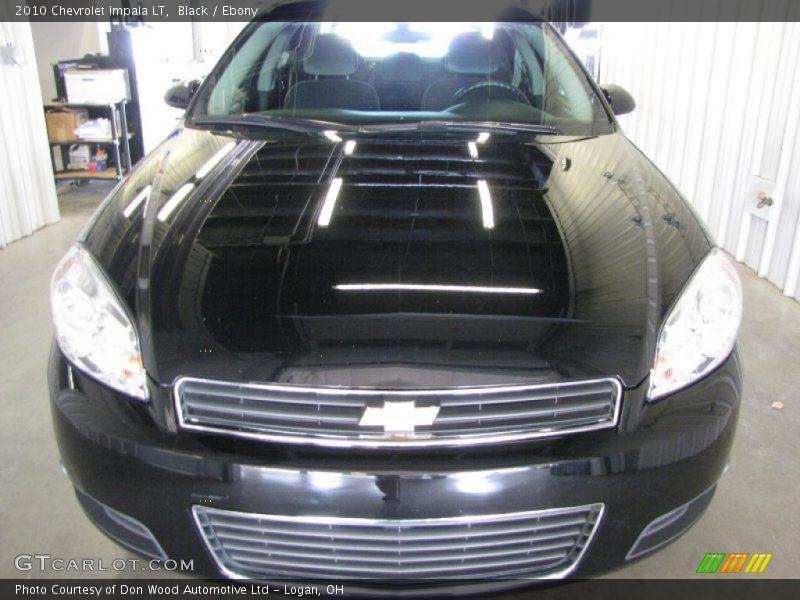 Black / Ebony 2010 Chevrolet Impala LT