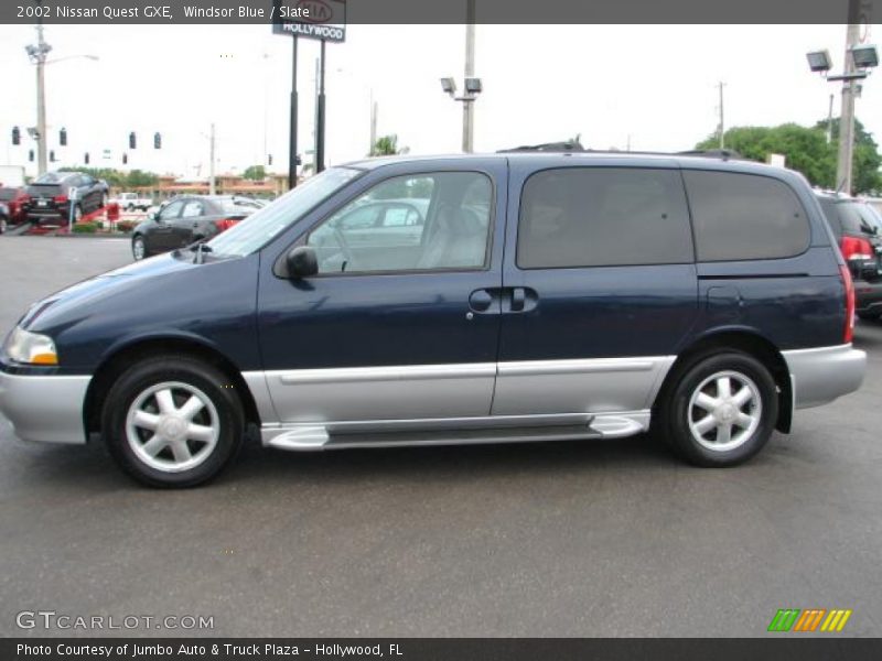  2002 Quest GXE Windsor Blue