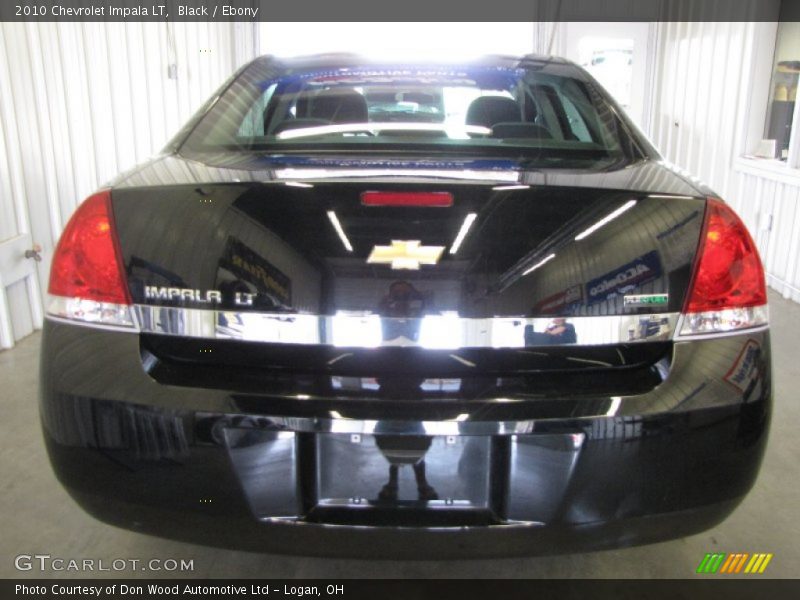 Black / Ebony 2010 Chevrolet Impala LT