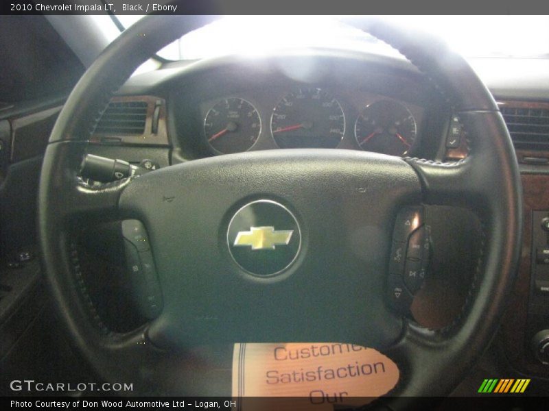 Black / Ebony 2010 Chevrolet Impala LT