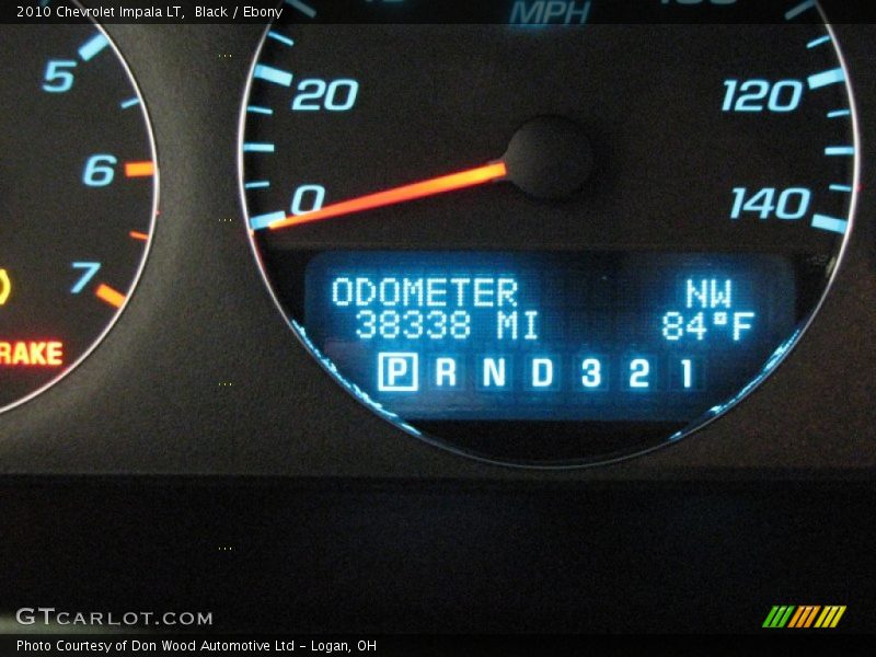 Black / Ebony 2010 Chevrolet Impala LT