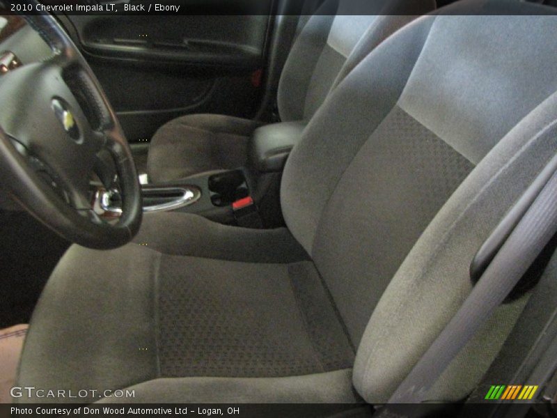 Black / Ebony 2010 Chevrolet Impala LT