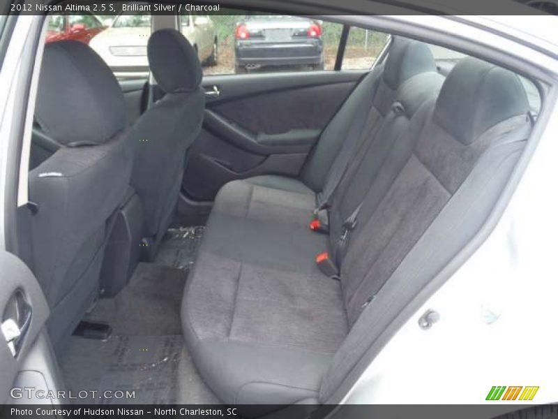 Brilliant Silver / Charcoal 2012 Nissan Altima 2.5 S