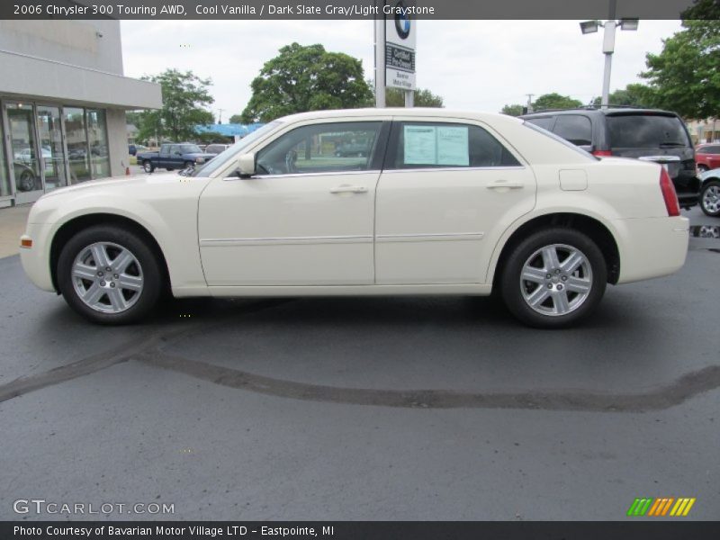 Cool Vanilla / Dark Slate Gray/Light Graystone 2006 Chrysler 300 Touring AWD