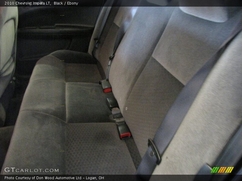 Black / Ebony 2010 Chevrolet Impala LT