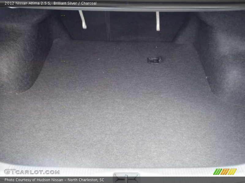 Brilliant Silver / Charcoal 2012 Nissan Altima 2.5 S