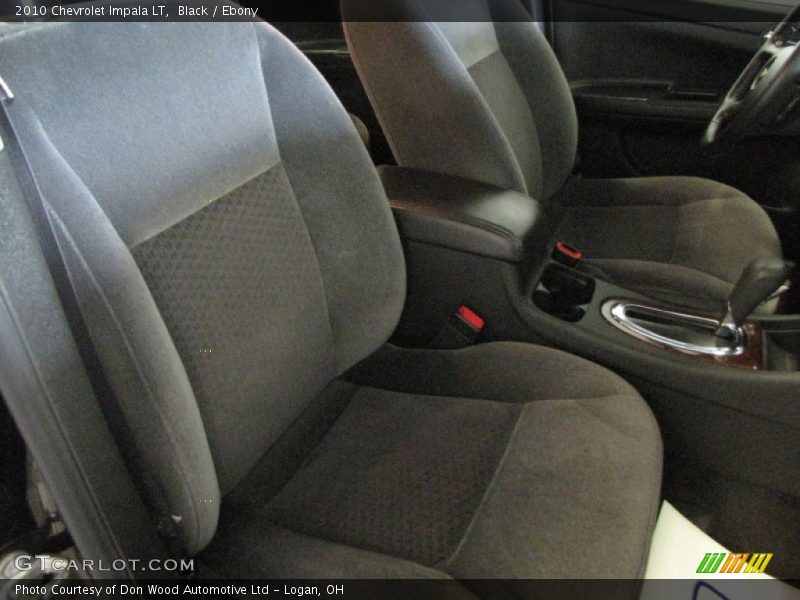 Black / Ebony 2010 Chevrolet Impala LT