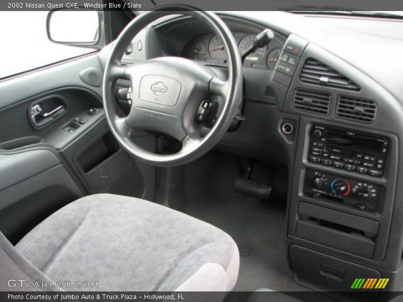 Dashboard of 2002 Quest GXE
