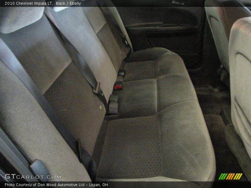 Black / Ebony 2010 Chevrolet Impala LT