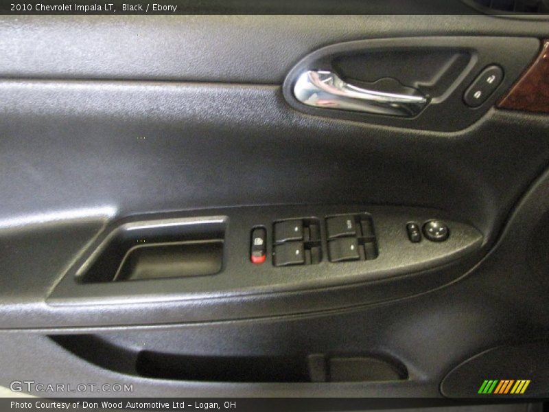 Black / Ebony 2010 Chevrolet Impala LT