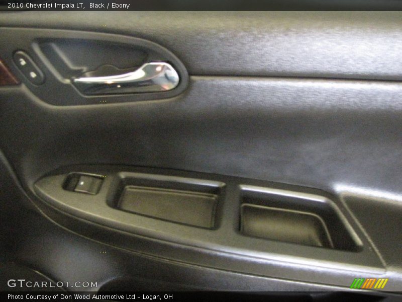 Black / Ebony 2010 Chevrolet Impala LT