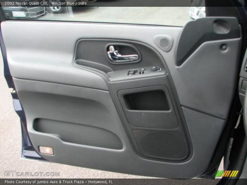 Door Panel of 2002 Quest GXE