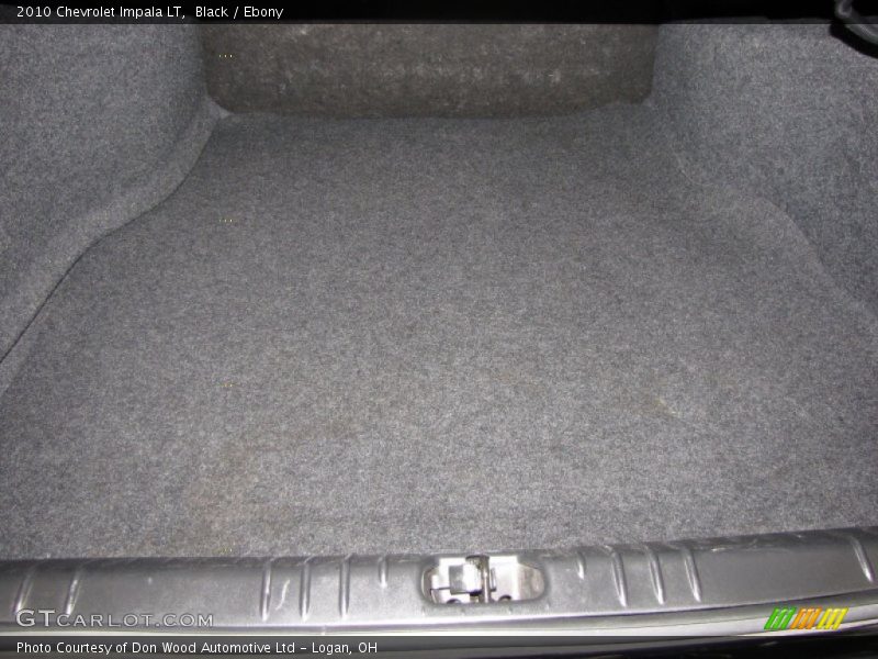 Black / Ebony 2010 Chevrolet Impala LT