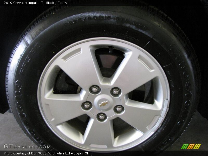 Black / Ebony 2010 Chevrolet Impala LT