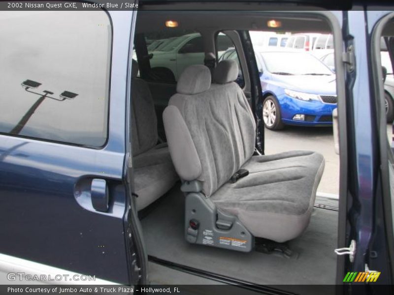  2002 Quest GXE Slate Interior