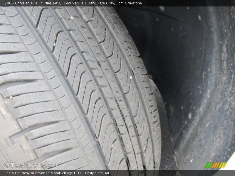 Cool Vanilla / Dark Slate Gray/Light Graystone 2006 Chrysler 300 Touring AWD