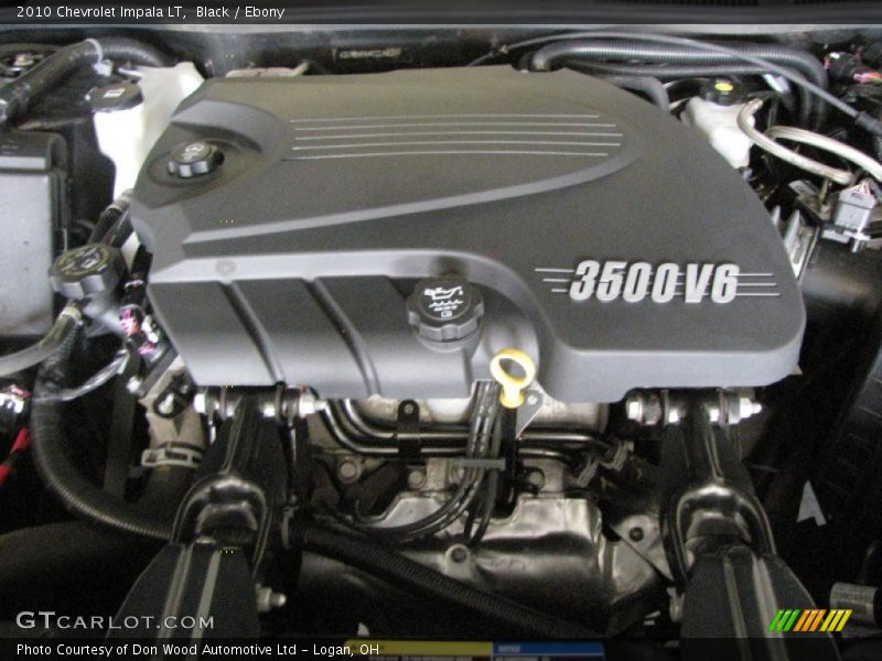 Black / Ebony 2010 Chevrolet Impala LT