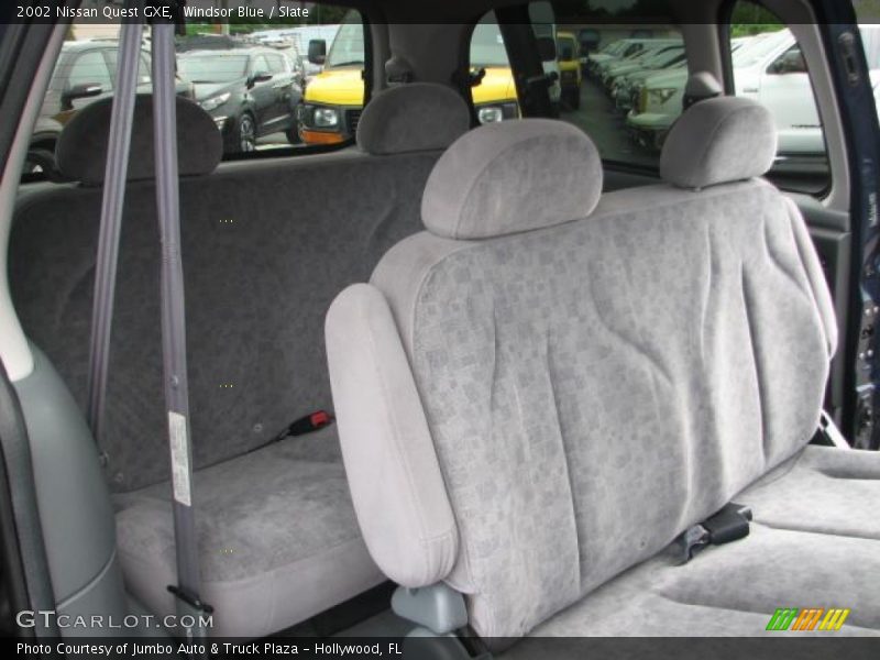  2002 Quest GXE Slate Interior