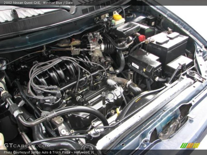  2002 Quest GXE Engine - 3.3 Liter SOHC 12-Valve V6