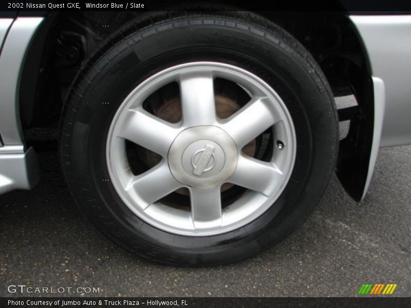  2002 Quest GXE Wheel