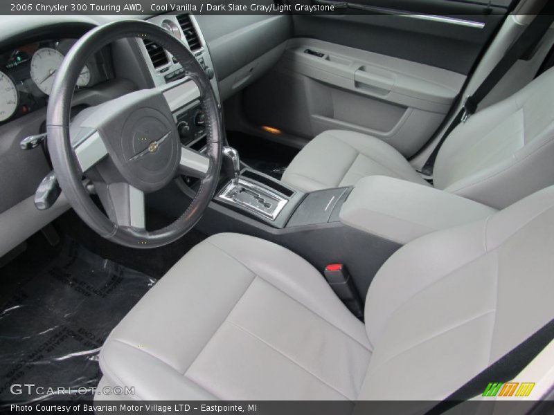 Dark Slate Gray/Light Graystone Interior - 2006 300 Touring AWD 
