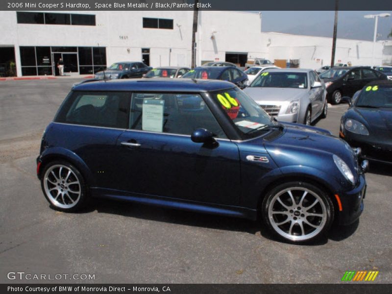  2006 Cooper S Hardtop Space Blue Metallic