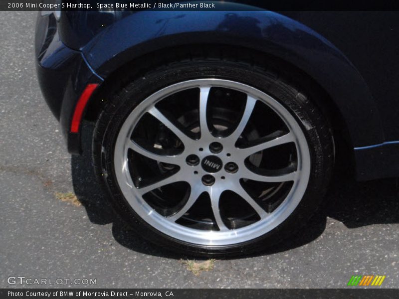 Space Blue Metallic / Black/Panther Black 2006 Mini Cooper S Hardtop