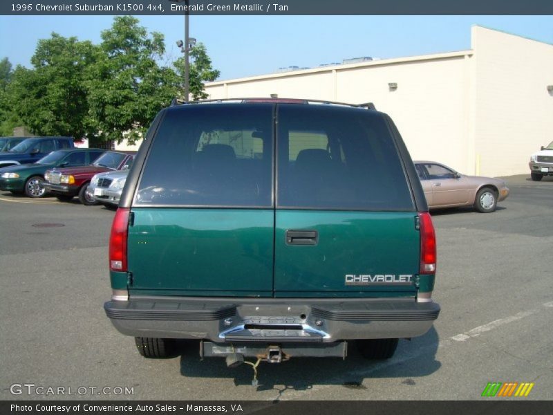  1996 Suburban K1500 4x4 Emerald Green Metallic