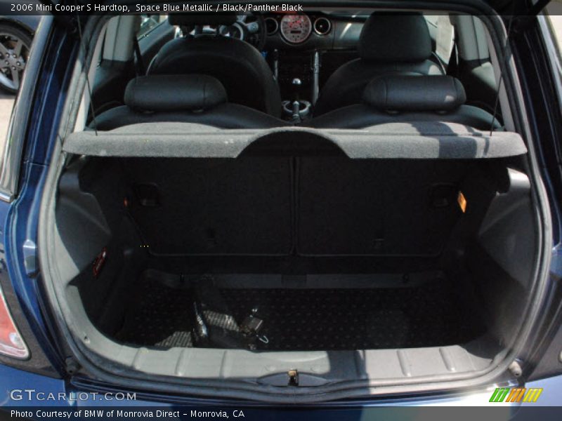 Space Blue Metallic / Black/Panther Black 2006 Mini Cooper S Hardtop