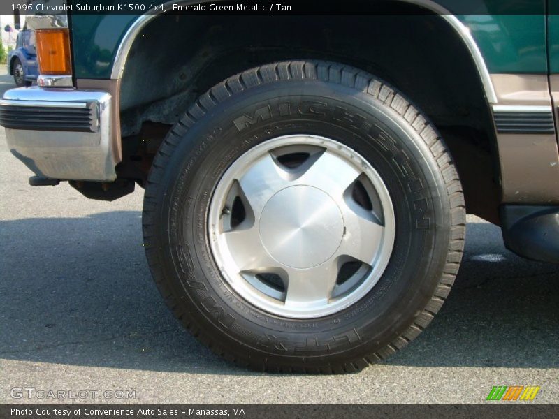  1996 Suburban K1500 4x4 Wheel